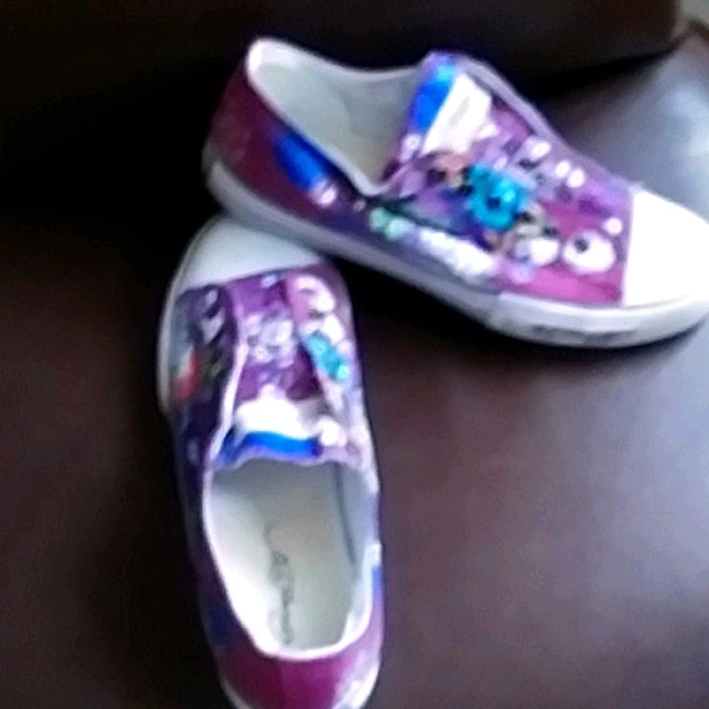 Eternal love low rise sneakers purple, little narr